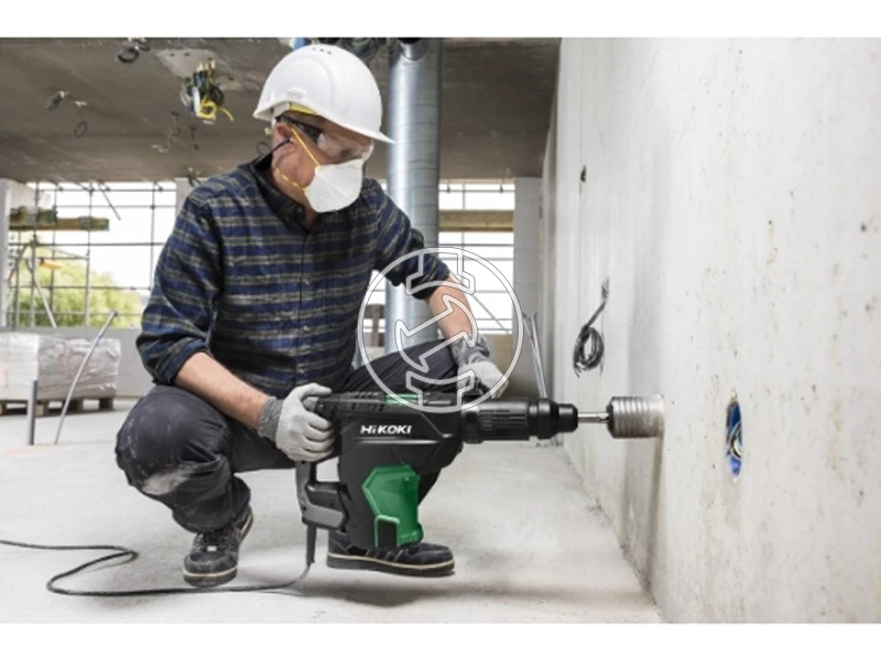 HiKOKI DH52MAWSZ elektromos fúró-vésőkalapács