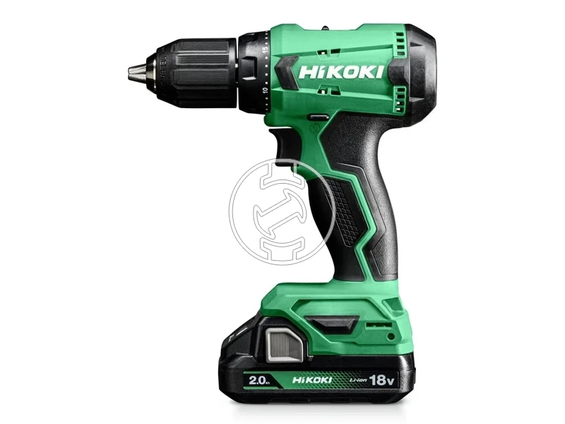 HiKOKI DS18DAWCZ akkus fúrócsavarozó tokmányos