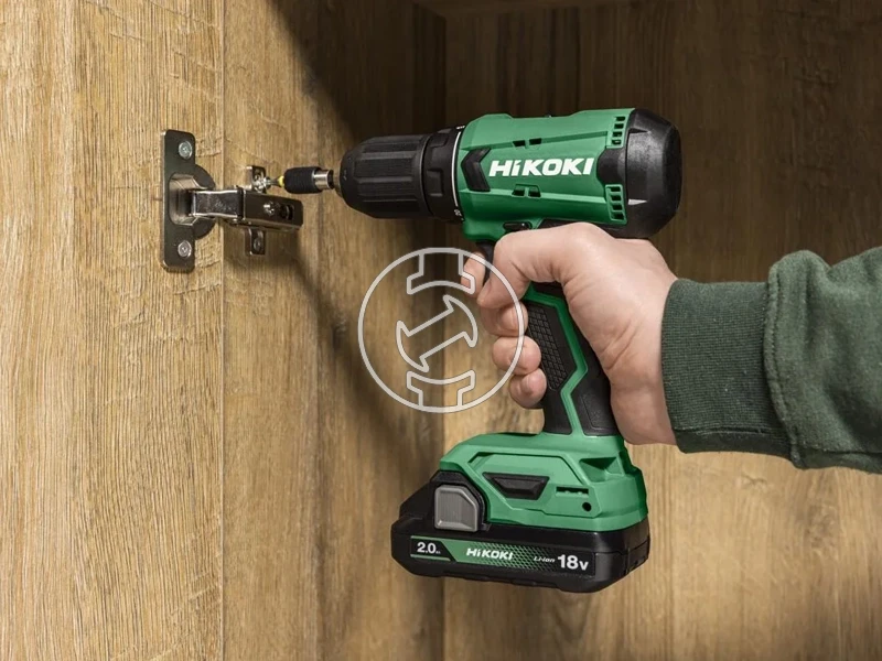 HiKOKI DS18DAWCZ akkus fúrócsavarozó tokmányos