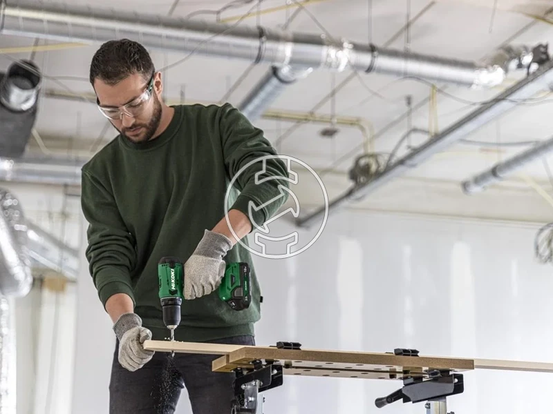 HiKOKI DS18DAWCZ akkus fúrócsavarozó tokmányos