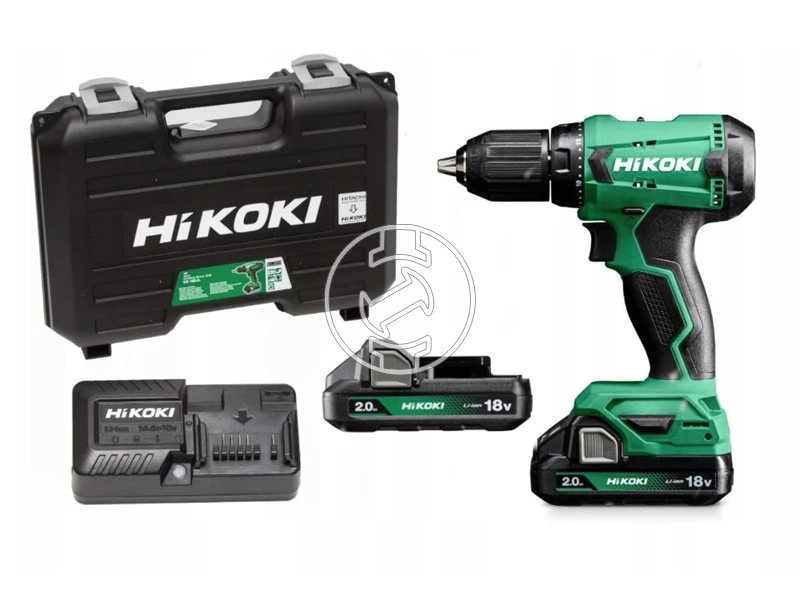 HiKOKI DS18DAWCZ akkus fúrócsavarozó tokmányos