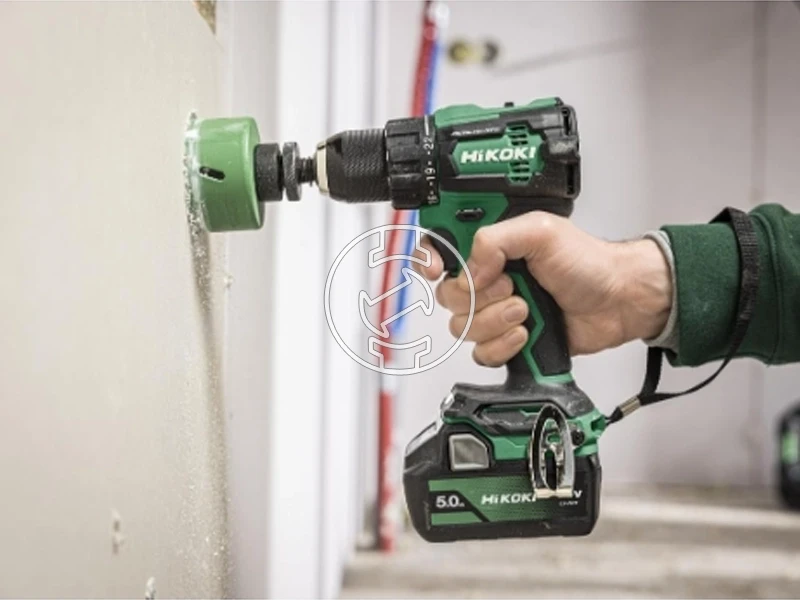 HiKOKI DS18DEWHZ akkus fúrócsavarozó tokmányos