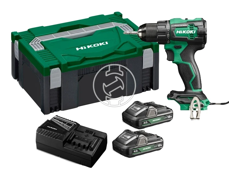 HiKOKI DS18DEWHZ akkus fúrócsavarozó tokmányos