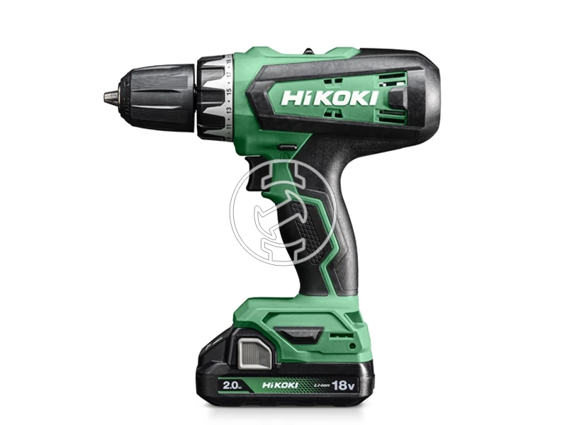 HiKOKI DS18DFWCZ akkus fúrócsavarozó tokmányos