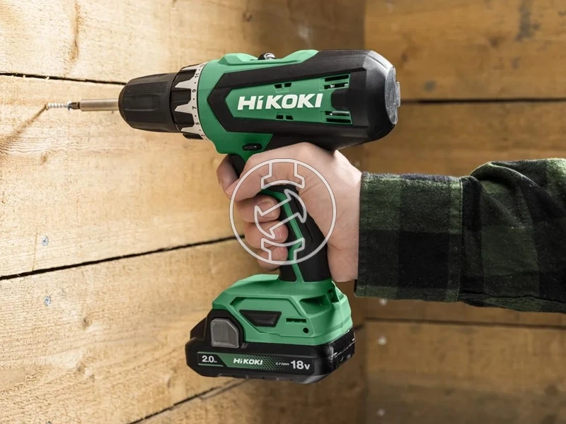 HiKOKI DS18DFWCZ akkus fúrócsavarozó tokmányos
