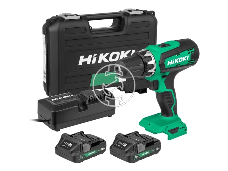 HiKOKI DS18DFWCZ akkus fúrócsavarozó tokmányos