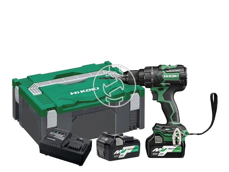 HiKOKI DS36DCWRZ akkus fúrócsavarozó tokmányos