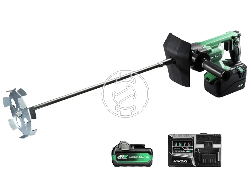 HiKOKI UM36DAWBZ akkus kézi keverőgép