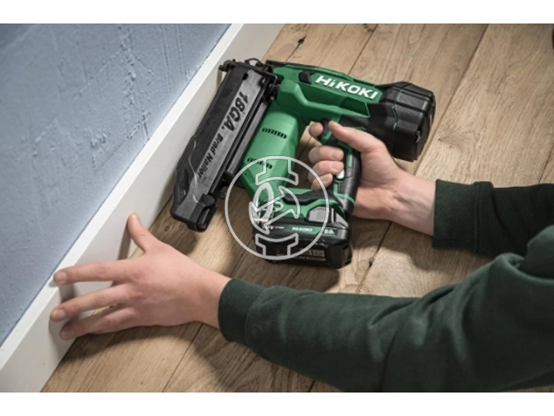 HiKOKI NT1850DAW4Z akkus finiselő szegező