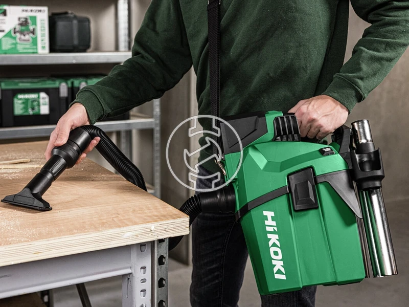 HiKOKI RP18DAW4Z akkus porszívó 18 V | 6 l | L | Szénkefés | Akku és töltő nélkül