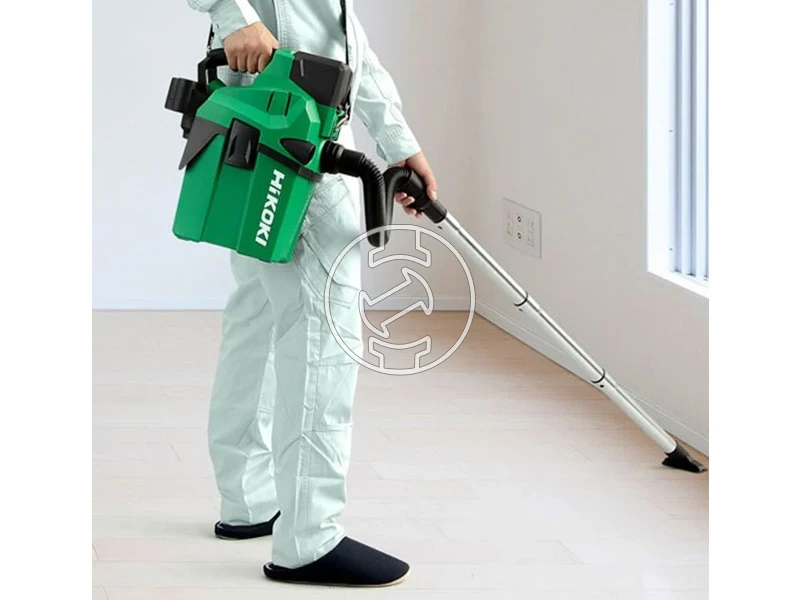 HiKOKI RP18DLAW4Z akkus porszívó 18 V | 6 l | L | Szénkefés | Akku és töltő nélkül