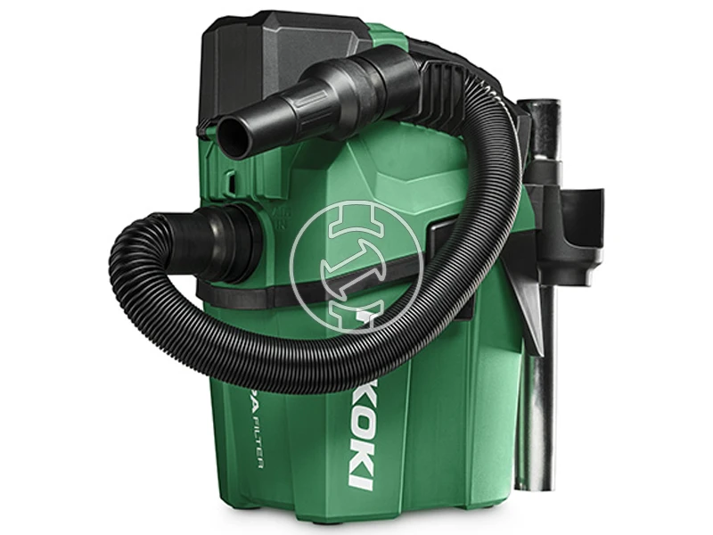 HiKOKI RP18DLAW4Z akkus porszívó 18 V | 6 l | L | Szénkefés | Akku és töltő nélkül