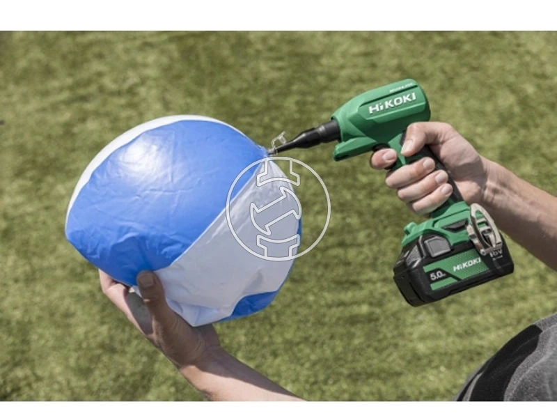 HiKOKI RA18DAW4Z akkus levegőfúvó