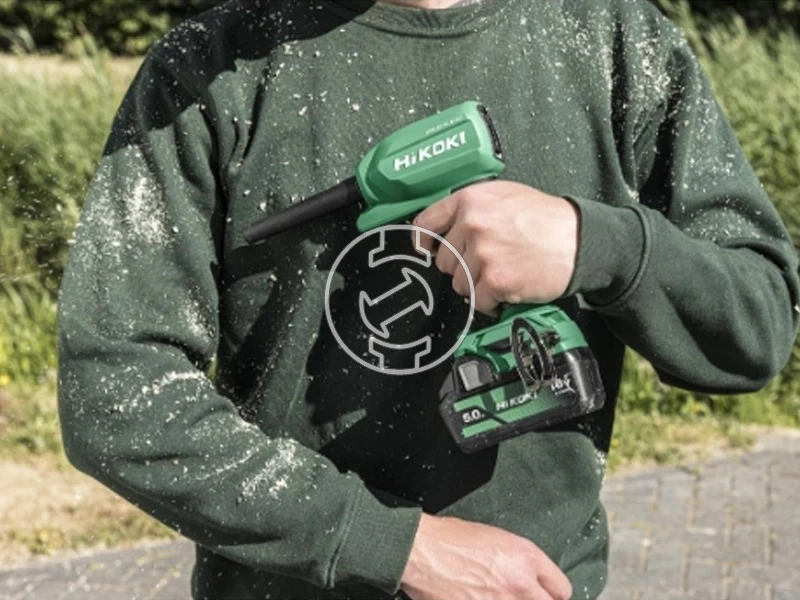 HiKOKI RA18DAW4Z akkus levegőfúvó