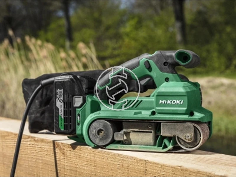 HiKOKI SB3608DAW4Z akkus szalagcsiszoló