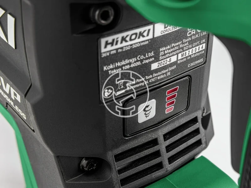 HiKOKI DH3640DAW2Z akkus fúró-vésőkalapács