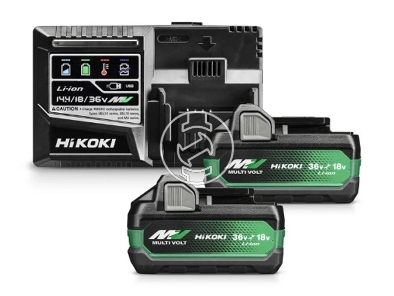 HiKOKI UC18YSL3WHZ akkumulátor és töltő szett