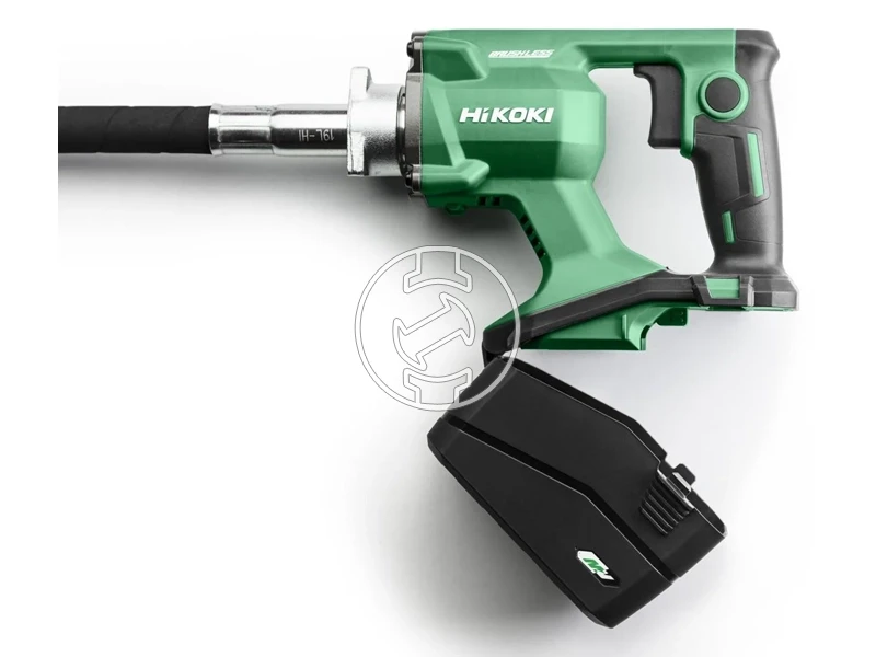 HiKOKI UV3628DAW4Z akkus tűvibrátor szett