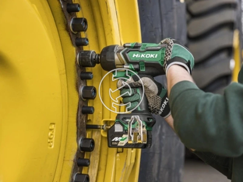 HiKOKI WR36DFW4Z akkus ütvecsavarozó