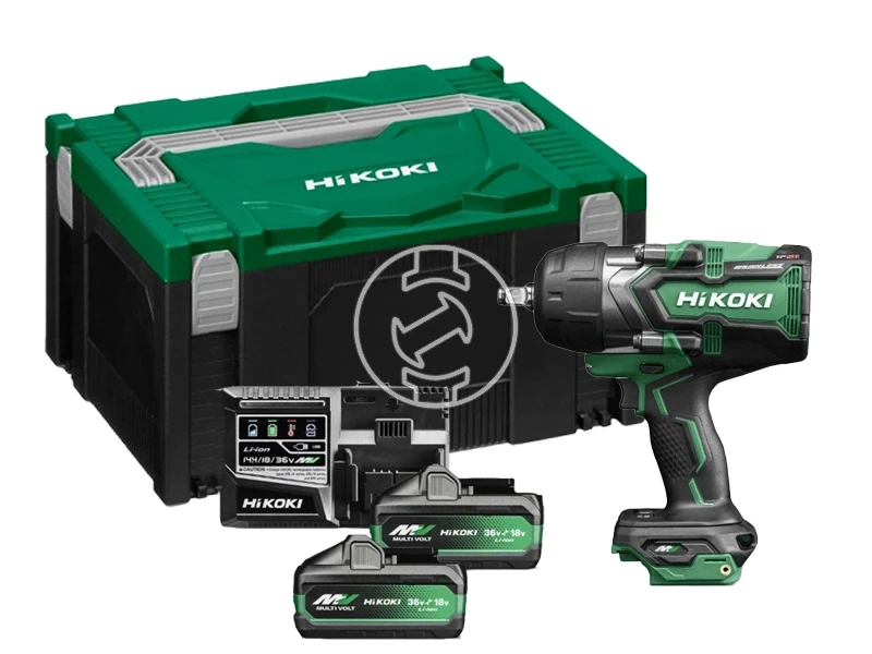 HiKOKI WR36DGWRZ akkus ütvecsavarozó
