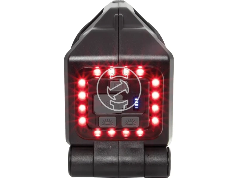 Kép: HL 2400 akkus zseblampa 2400360 lm allvanyra rogzites.webp