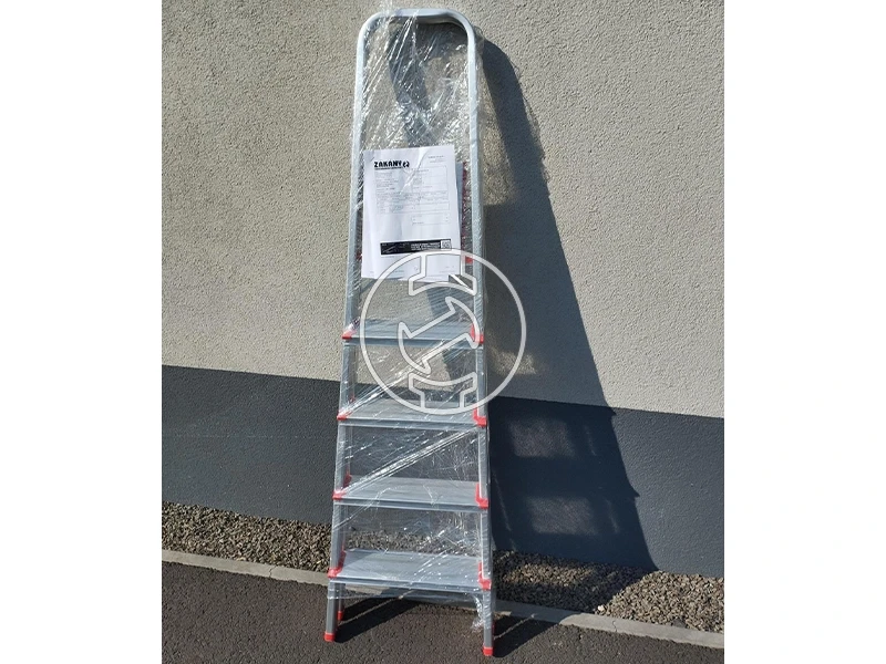 Ztrust HL0105 háztartási dobogós létra (újracsomagolt)