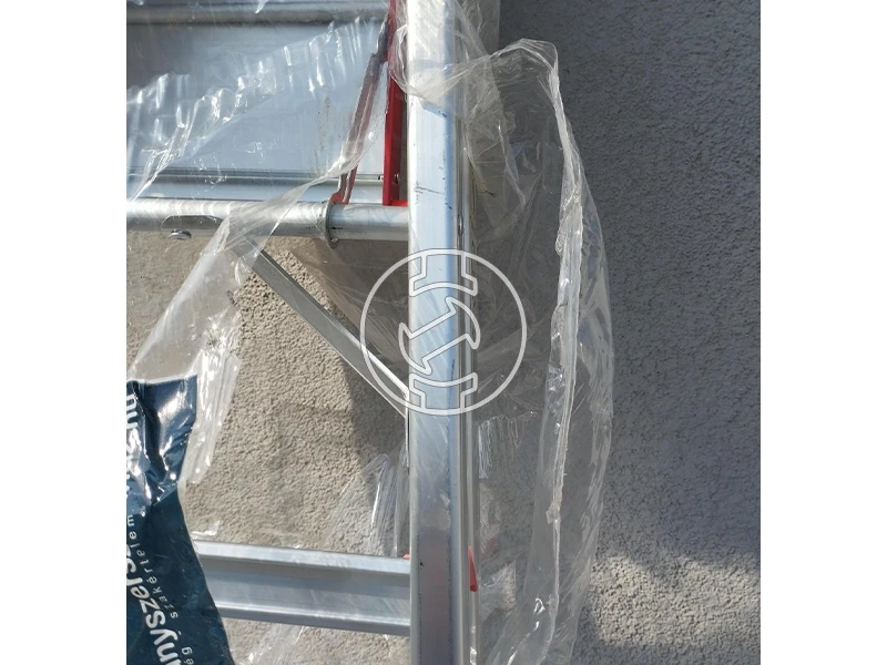 Ztrust HL0108 háztartási dobogós létra (újracsomagolt)