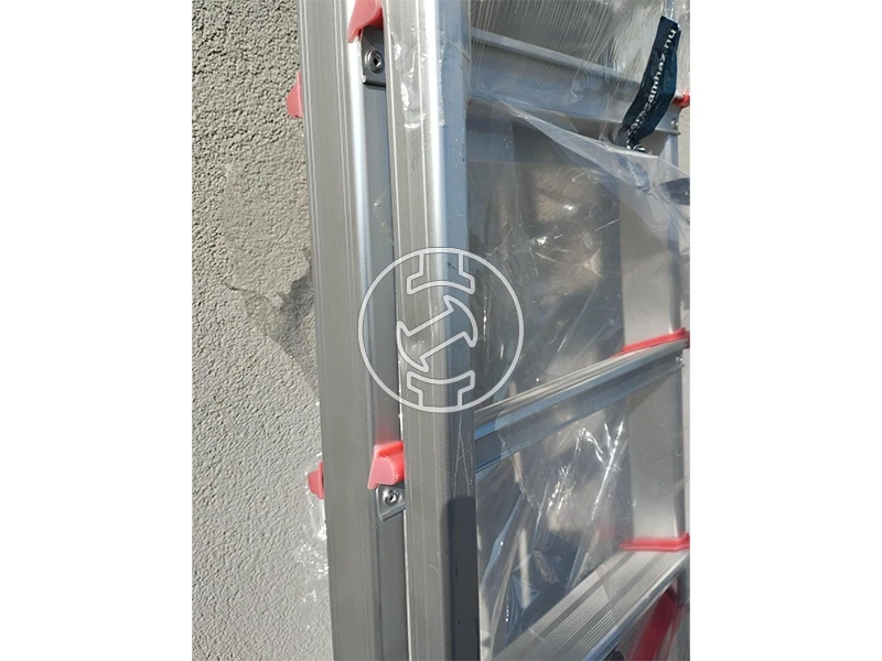 Ztrust HL0108 háztartási dobogós létra (újracsomagolt)
