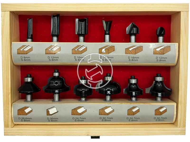 Kép: HM felsomaro keszlet 12pcs 8mm_0.webp