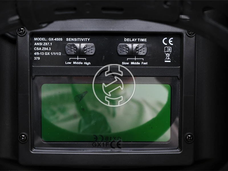 Sthor automata hegesztő fejpajzs