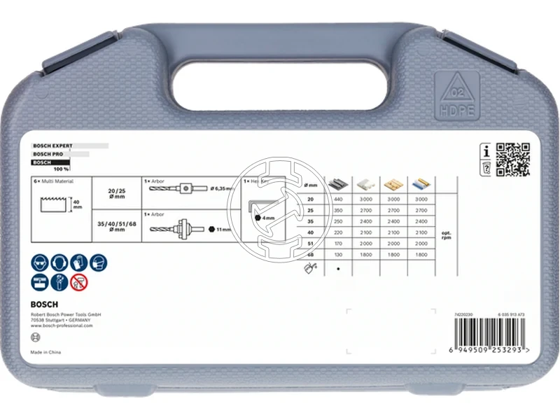 Kép: HOLE SAW SET.webp