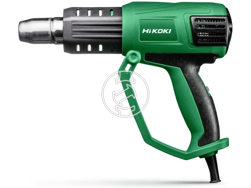 Kép: Holegfuvo 2000W koffer LCD homerseklet kijelzo levegoaram 025-05msec 5 db-os tartozek 079Kg.webp