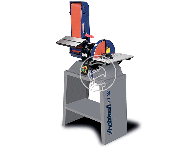 Holzkraft BTS 200 asztali kombinált csiszológép