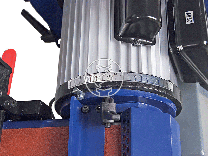 Holzkraft BTS 200 asztali kombinált csiszológép