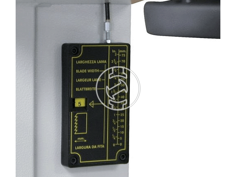 Holzkraft HBS 640 AS asztali faipari szalagfűrész