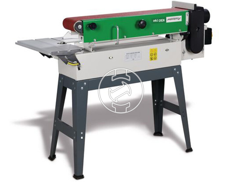 Holzstar KSO 790 fémipari asztali szalagcsiszoló