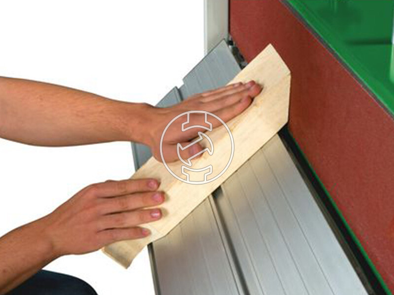 Holzstar KSO 790 fémipari asztali szalagcsiszoló