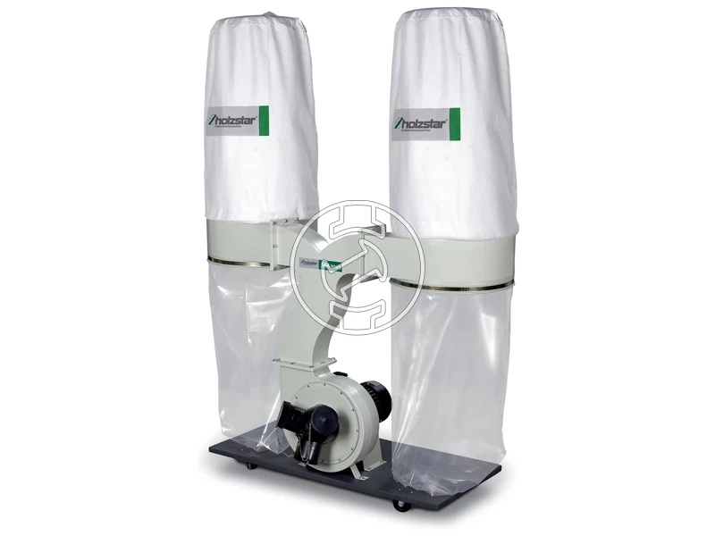 Holzstar SAA 3003 faipari elszívó 320 l | 3910 m³/h | 2200 W | 400 V