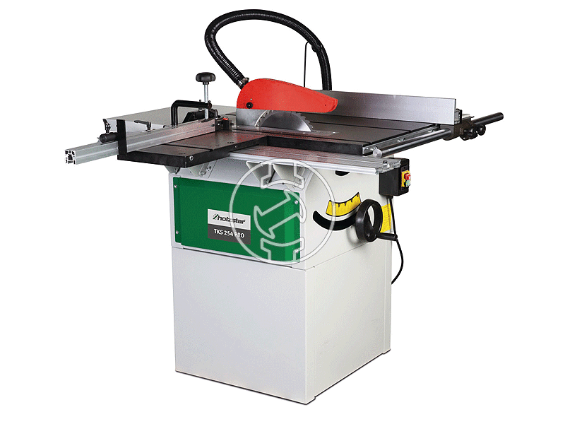 Holzstar TKS 254 Pro elektromos asztali körfűrész