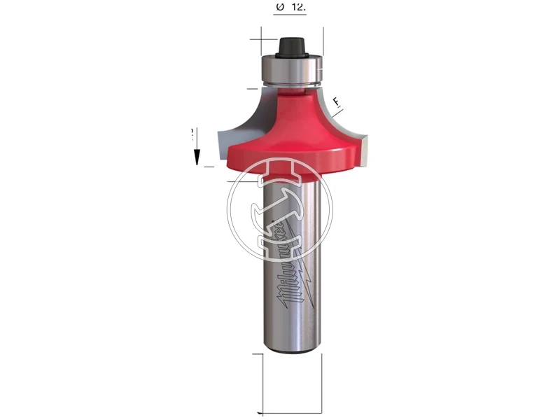 Kép: Homoru lekerekito maro S12 317637 mm-1db.webp