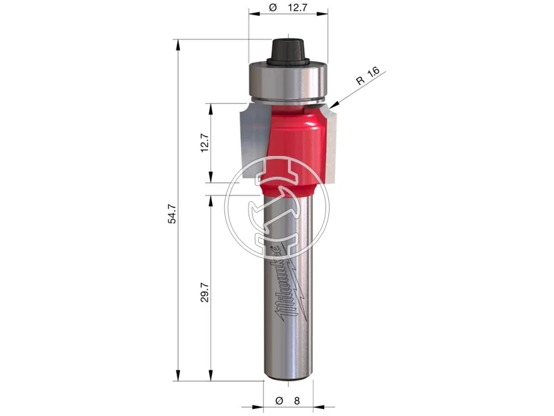 Kép: Homoru lekerekito maro S8 15954 mm-1db.webp