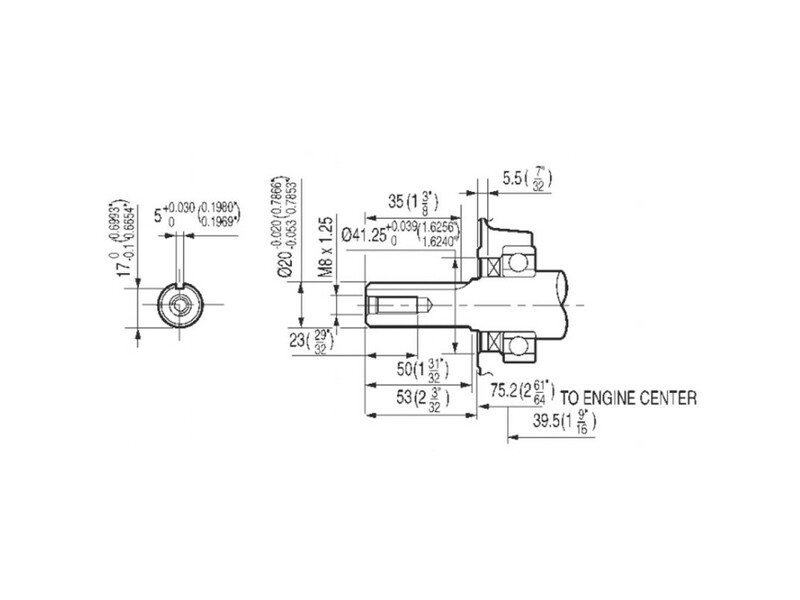 Honda GX-200 S berántós