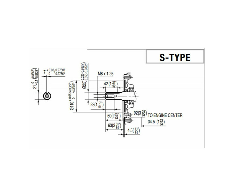 Honda GX-270 S berántós