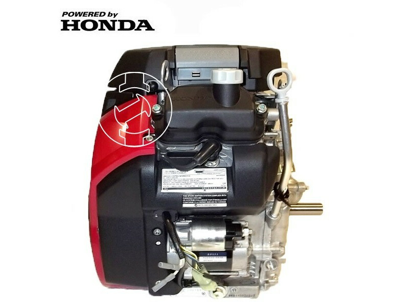 Honda GX-630 Q önindítós kipufogóval