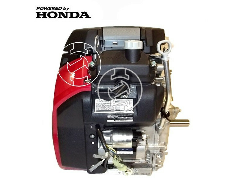 Honda GX-630 V önindítós kipufogóval