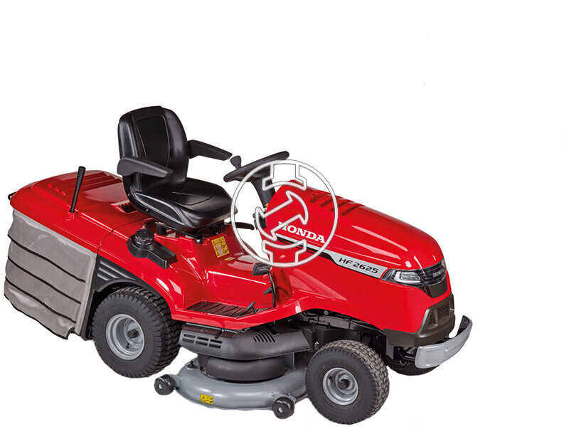 Honda HF 2625 HME benzinmotoros fűnyíró traktor