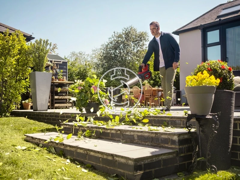 Honda HHB 36BXBE akkus lombfúvó