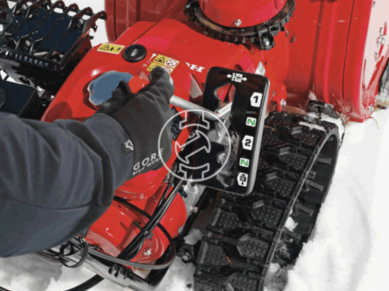 Honda HS 655 ETD1 benzines hómaró