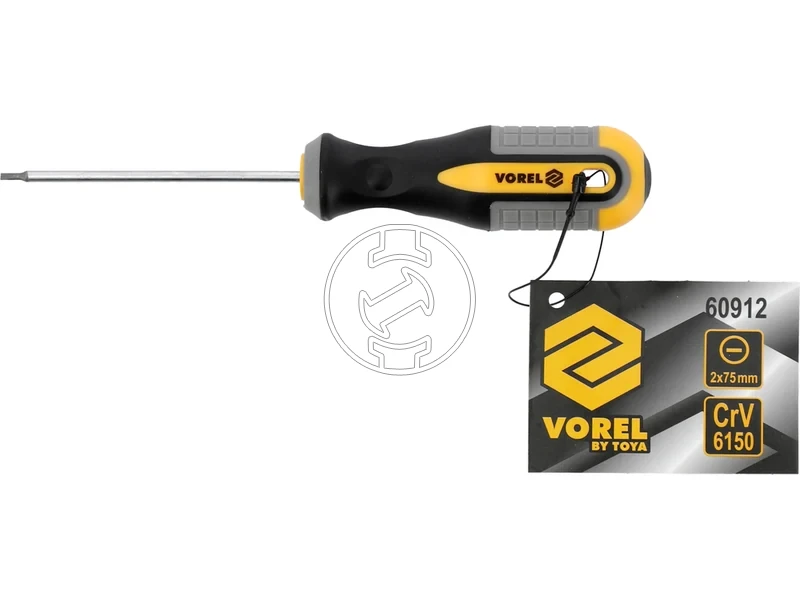 Kép: Hornyolt csavarhuzo 2 x 75 mm.webp