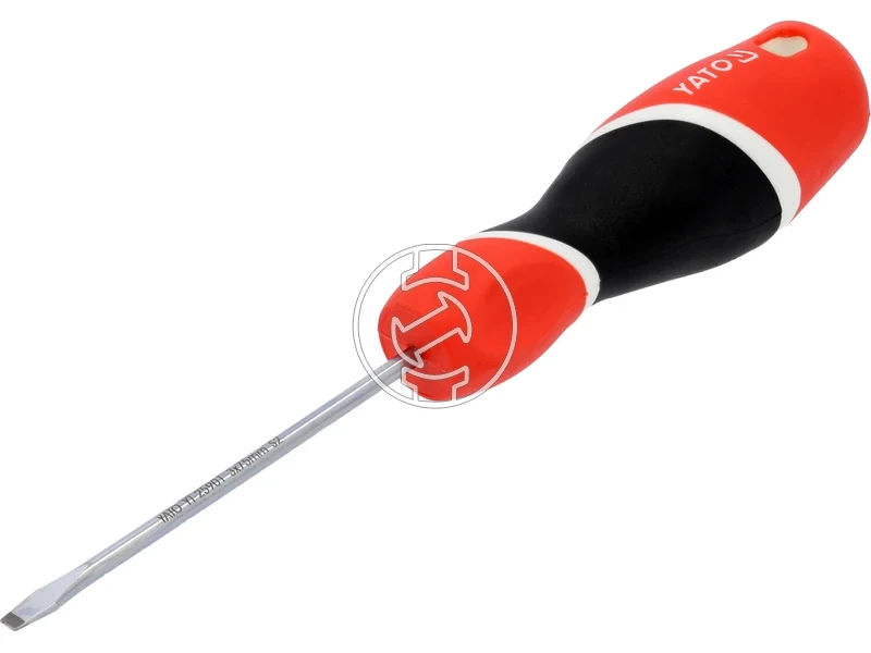 Kép: Hornyos lapos csavarhuzo 3 x 75 mm.webp